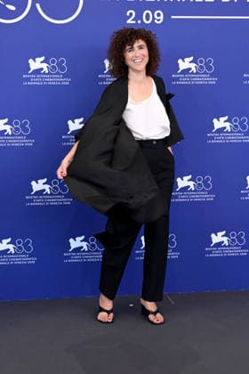 IPA88193730 - Venice, 83rd Venice International Film Festival 2026, Day 5 Film photocall: Woman Unknown Pictured: May el-Toukhy  Copyright: xAlbertoxTerenghi PoolxPhotoxEventsx08x xPoolxPhotoxEventsx08x 88193730