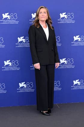 IPA88193737 - Venice, 83rd Venice International Film Festival 2026, Day 5 Film photocall: Woman Unknown Pictured: Marina Bouras  Copyright: xAlbertoxTerenghi PoolxPhotoxEventsx08x xPoolxPhotoxEventsx08x 88193737