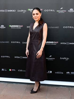 IPA88189916 - Venice, 83rd Venice International Film Festival 2026 - Day 5 - Filming Italy photocall. Pictured: CLAUDIA TRONCHESE  Copyright: xManuelexMangiarottix xPoolxPhotoxEventsx08x 88189916