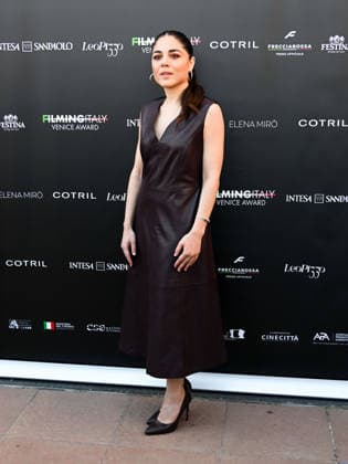 IPA88189917 - Venice, 83rd Venice International Film Festival 2026 - Day 5 - Filming Italy Photocall. Pictured: CLAUDIA TRONCHESE  Copyright: xManuelexMangiarottix xPoolxPhotoxEventsx08x 88189917