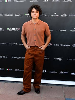 IPA88191476 - Venice, 83rd Venice International Film Festival 2026 Day 5 Filming Italy photocall. Pictured: Leo Gassmann  Copyright: xManuelexMangiarottix xPoolxPhotoxEventsx08x 88191476