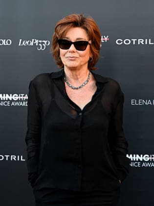 IPA88191761 - Venice, 83rd Venice International Film Festival 2026 - Day 5 - Filming Italy photocall. Pictured: Monica Guerritore  Copyright: xManuelexMangiarottix xPoolxPhotoxEventsx08x 88191761