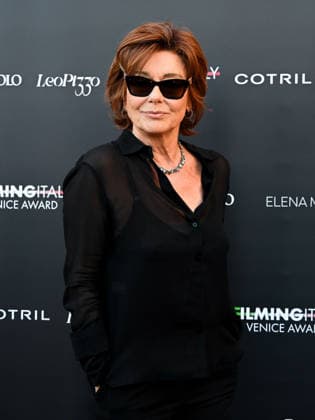 IPA88191763 - Venice, 83rd Venice International Film Festival 2026 - Day 5 - Filming Italy photocall. Pictured: Monica Guerritore  Copyright: xManuelexMangiarottix xPoolxPhotoxEventsx08x 88191763