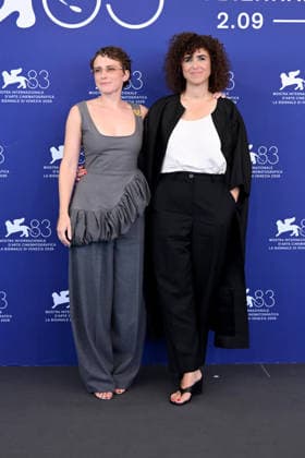 IPA88193701 - Venice, 83rd Venice International Film Festival 2026, Day 5 Film photocall: Woman Unknown Pictured: Mathilde Arcel, May el-Toukhy  Copyright: xAlbertoxTerenghi PoolxPhotoxEventsx08x xPoolxPhotoxEventsx08x 88193701