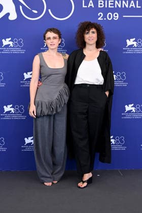 IPA88193703 - Venice, 83rd Venice International Film Festival 2026, Day 5 Film photocall: Woman Unknown Pictured: Mathilde Arcel, May el-Toukhy  Copyright: xAlbertoxTerenghi PoolxPhotoxEventsx08x xPoolxPhotoxEventsx08x 88193703