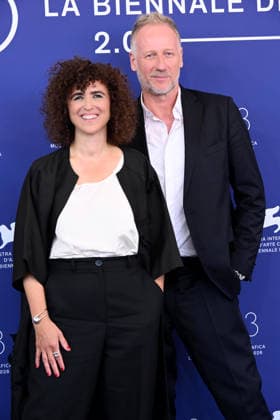 IPA88193715 - Venice, 83rd Venice International Film Festival 2026, Day 5 Film photocall: Woman Unknown Pictured: May el-Toukhy, Mikael Rieks  Copyright: xAlbertoxTerenghi PoolxPhotoxEventsx08x xPoolxPhotoxEventsx08x 88193715