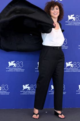IPA88193719 - Venice, 83rd Venice International Film Festival 2026, Day 5 Film photocall: Woman Unknown Pictured: May el-Toukhy  Copyright: xAlbertoxTerenghi PoolxPhotoxEventsx08x xPoolxPhotoxEventsx08x 88193719