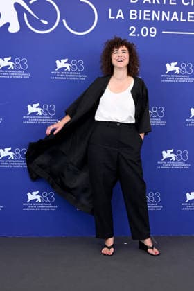 IPA88193721 - Venice, 83rd Venice International Film Festival 2026, Day 5 Film photocall: Woman Unknown Pictured: May el-Toukhy  Copyright: xAlbertoxTerenghi PoolxPhotoxEventsx08x xPoolxPhotoxEventsx08x 88193721