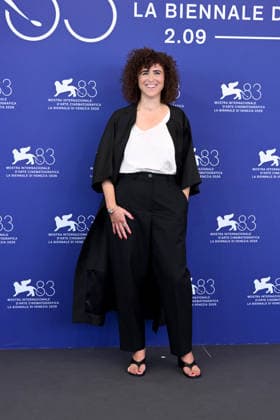 IPA88193723 - Venice, 83rd Venice International Film Festival 2026, Day 5 Film photocall: Woman Unknown Pictured: May el-Toukhy  Copyright: xAlbertoxTerenghi PoolxPhotoxEventsx08x xPoolxPhotoxEventsx08x 88193723