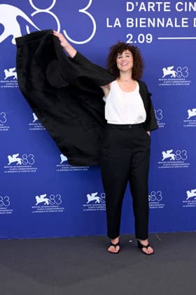 IPA88193725 - Venice, 83rd Venice International Film Festival 2026, Day 5 Film photocall: Woman Unknown Pictured: May el-Toukhy  Copyright: xAlbertoxTerenghi PoolxPhotoxEventsx08x xPoolxPhotoxEventsx08x 88193725