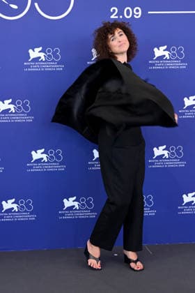 IPA88193728 - Venice, 83rd Venice International Film Festival 2026, Day 5 Film photocall: Woman Unknown Pictured: May el-Toukhy  Copyright: xAlbertoxTerenghi PoolxPhotoxEventsx08x xPoolxPhotoxEventsx08x 88193728