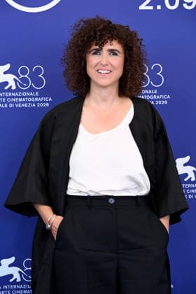 IPA88193735 - Venice, 83rd Venice International Film Festival 2026, Day 5 Film photocall: Woman Unknown Pictured: May el-Toukhy  Copyright: xAlbertoxTerenghi PoolxPhotoxEventsx08x xPoolxPhotoxEventsx08x 88193735