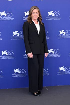 IPA88193739 - Venice, 83rd Venice International Film Festival 2026, Day 5 Film photocall: Woman Unknown Pictured: Marina Bouras  Copyright: xAlbertoxTerenghi PoolxPhotoxEventsx08x xPoolxPhotoxEventsx08x 88193739