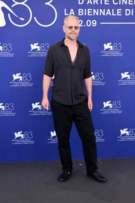 IPA88193756 - Venice, 83rd Venice International Film Festival 2026, Day 5 Film photocall: Woman Unknown Pictured: Carsten Bjornlund  Copyright: xAlbertoxTerenghi PoolxPhotoxEventsx08x xPoolxPhotoxEventsx08x 88193756