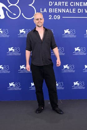 IPA88193758 - Venice, 83rd Venice International Film Festival 2026, Day 5 Film photocall: Woman Unknown Pictured: Carsten Bjornlund  Copyright: xAlbertoxTerenghi PoolxPhotoxEventsx08x xPoolxPhotoxEventsx08x 88193758