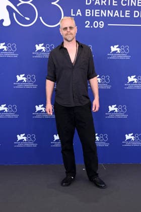 IPA88193760 - Venice, 83rd Venice International Film Festival 2026, Day 5 Film photocall: Woman Unknown Pictured: Carsten Bjornlund  Copyright: xAlbertoxTerenghi PoolxPhotoxEventsx08x xPoolxPhotoxEventsx08x 88193760