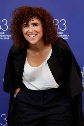 September 6, 2026, Venice, ITALY: Danish director May el-Toukhy poses for the photocall of ™Kvinde Ukendt (Woman Unknown) at the 83rd annual Venice International Film Festival, in Venice, Italy, 06 September 2026. The movie is presented in official competition Venezia83 at the festival running from 02 to 12 September 2026. ANSA FABIO FRUSTACI. Venice ITALY  - ZUMAa110 20260906_zaf_a110_065 Copyright: xFabioxFrustacix