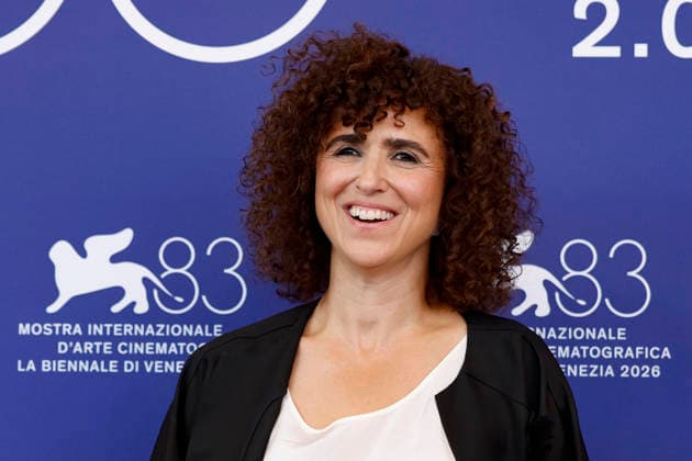 September 6, 2026, Venice, ITALY: Danish director May el-Toukhy poses for the photocall of ™Kvinde Ukendt (Woman Unknown) at the 83rd annual Venice International Film Festival, in Venice, Italy, 06 September 2026. The movie is presented in official competition Venezia83 at the festival running from 02 to 12 September 2026. ANSA FABIO FRUSTACI. Venice ITALY  - ZUMAa110 20260906_zaf_a110_066 Copyright: xFabioxFrustacix