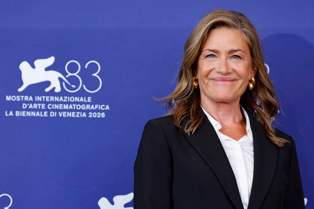 September 6, 2026, Venice, ITALY: Marina Bouras poses for the photocall of ™Kvinde Ukendt (Woman Unknown) at the 83rd annual Venice International Film Festival, in Venice, Italy, 06 September 2026. The movie is presented in official competition Venezia83 at the festival running from 02 to 12 September 2026. ANSA FABIO FRUSTACI. Venice ITALY  - ZUMAa110 20260906_zaf_a110_067 Copyright: xFabioxFrustacix
