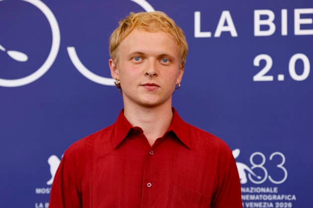 September 6, 2026, Venice, ITALY: Thorbjoern Hedegaard poses for the photocall of ™Kvinde Ukendt (Woman Unknown) at the 83rd annual Venice International Film Festival, in Venice, Italy, 06 September 2026. The movie is presented in official competition Venezia83 at the festival running from 02 to 12 September 2026. ANSA FABIO FRUSTACI. Venice ITALY  - ZUMAa110 20260906_zaf_a110_068 Copyright: xFabioxFrustacix