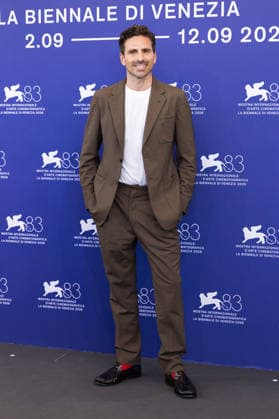 The Echo Chamber Photocall - The 83rd Venice International Film Festival VENICE, ITALY - SEPTEMBER 06: Andrea Pallaoro attends the The Echo Chamber Photocall during the 83rd Venice International Film Festival at Palazzo del Casino on September 06, 2026 in Venice, Italy. Primo Barol Anadolu Venice Italy. Editorial use only. Please get in touch for any other usage.  Copyright: x2026xAnadoluxPrimoxBarolx