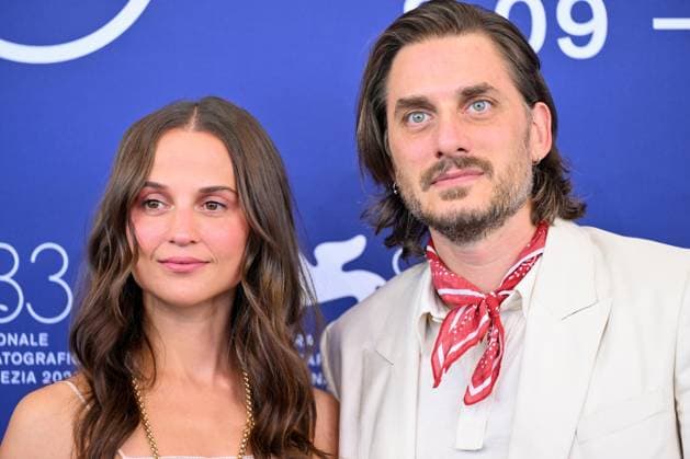September 6, 2026, Venice, Rome, Italy: Alicia Vikander and Luca Marinelli during the photocall for the film Echo Chamber, at the 83rd Venice Film Festival. Venice, September 6, 2026 Venice Italy  - ZUMAa289 20260906_zia_a289_170 Copyright: xMariaxLauraxAntonellix xAgfx