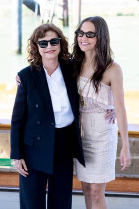 The Echo Chamber cast arrive at the 83rd Venise Film Festival Susan Sarandon and Alicia Vikander arrives at Casino during the 83rd Venice International Film Festival on September 5th 2026 in Venice, Italy. Italy.  Copyright: xKazukoxWakayamax