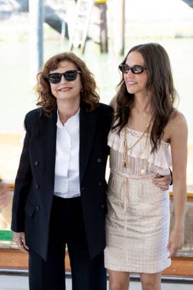 The Echo Chamber cast arrive at the 83rd Venise Film Festival Susan Sarandon and Alicia Vikander arrives at Casino during the 83rd Venice International Film Festival on September 5th 2026 in Venice, Italy. Italy.  Copyright: xKazukoxWakayamax