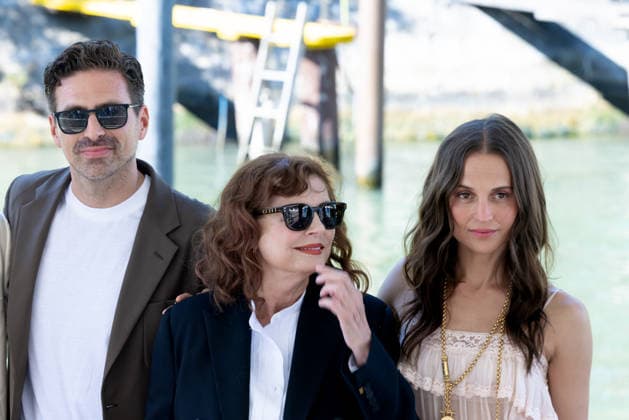 The Echo Chamber cast arrive at the 83rd Venise Film Festival Alicia Vikander arrives at Casino during the 83rd Venice International Film Festival on September 5th 2026 in Venice, Italy. Italy.  Copyright: xKazukoxWakayamax