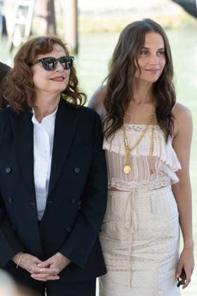 The Echo Chamber cast arrive at the 83rd Venise Film Festival Alicia Vikander arrives at Casino during the 83rd Venice International Film Festival on September 5th 2026 in Venice, Italy. Italy.  Copyright: xKazukoxWakayamax