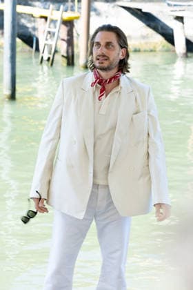 The Echo Chamber cast arrive at the 83rd Venise Film Festival Luca Marinelli arrives at Casino during the 83rd Venice International Film Festival on September 5th 2026 in Venice, Italy. Italy.  Copyright: xKazukoxWakayamax