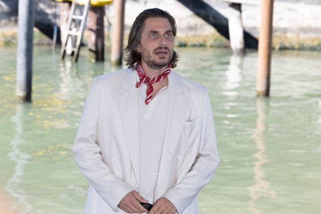 The Echo Chamber cast arrive at the 83rd Venise Film Festival Luca Marinelli arrives at Casino during the 83rd Venice International Film Festival on September 5th 2026 in Venice, Italy. Italy.  Copyright: xKazukoxWakayamax