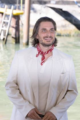 The Echo Chamber cast arrive at the 83rd Venise Film Festival Luca Marinelli arrives at Casino during the 83rd Venice International Film Festival on September 5th 2026 in Venice, Italy. Italy.  Copyright: xKazukoxWakayamax
