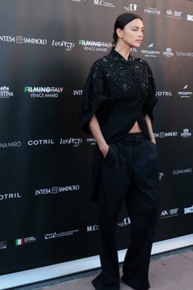 ConfÃ rence de presse du prix Filming Italy lors de la 83eme Mostra de Venise Irina Shayk attends the Filming Italy Venice Award Press Conference during the 83rd Venice International Film Festival at Hotel Excelsior on September 06, 2026 in Venice, Italy.  Copyright: xKazukoxWakayamax