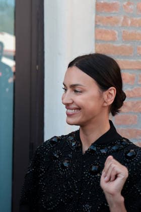 ConfÃ rence de presse du prix Filming Italy lors de la 83eme Mostra de Venise Irina Shayk attends the Filming Italy Venice Award Press Conference during the 83rd Venice International Film Festival at Hotel Excelsior on September 06, 2026 in Venice, Italy.  Copyright: xKazukoxWakayamax