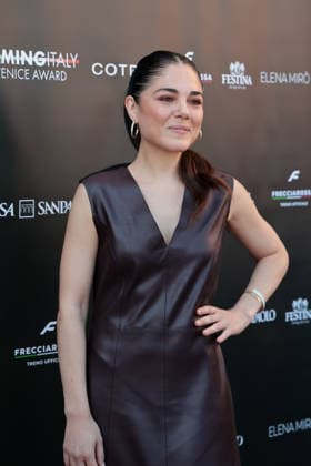 ConfÃ rence de presse du prix Filming Italy lors de la 83eme Mostra de Venise Claudia Tranchese attends the Filming Italy Venice Award Press Conference during the 83rd Venice International Film Festival at Hotel Excelsior on September 06, 2026 in Venice, Italy.  Copyright: xKazukoxWakayamax