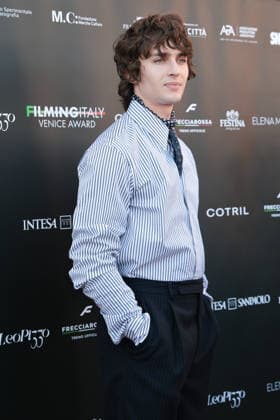 ConfÃ rence de presse du prix Filming Italy lors de la 83eme Mostra de Venise Malcolm McRae attends the Filming Italy Venice Award Press Conference during the 83rd Venice International Film Festival at Hotel Excelsior on September 06, 2026 in Venice, Italy.  Copyright: xKazukoxWakayamax