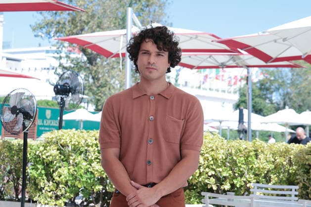 ConfÃ rence de presse du prix Filming Italy lors de la 83eme Mostra de Venise Leo Gassmann attends the Filming Italy Venice Award Press Conference during the 83rd Venice International Film Festival at Hotel Excelsior on September 06, 2026 in Venice, Italy.  Copyright: xKazukoxWakayamax