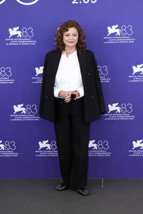 IPP Photo by Daniele Cifala’, Venice, September 5, 2026. The Echo Chamber Photocall. The 83rd Venice International Film Festival. Pictured: Susan Sarandon. Italy Photo Press World. Copyright: The Echo Chamber Photocall T