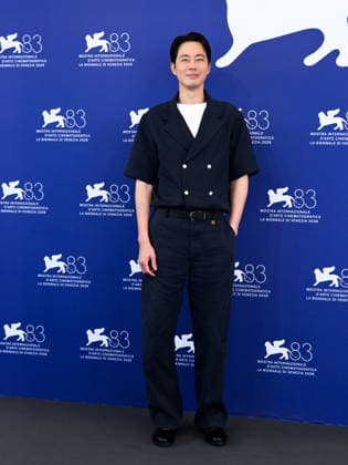 IPA88195724 - Venice, 83rd Venice International Film Festival 2026 - Day 5 - Photocall for the film Ga-neung-han Sa-rang (Possible Love) . Pictured: Jo In-sung  Copyright: xAlbertoxTerenghix xPoolxPhotoxEventsx08x 88195724