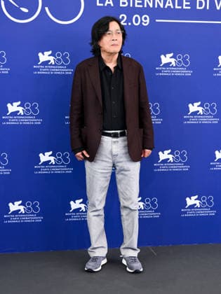 IPA88194206 - Venice, 83rd Venice International Film Festival 2026 Day 5 Photocall for the film Ga-neung-han Sa-rang (Possible Love). Pictured: Lee Chang-dong  Copyright: xAlbertoxTerenghix xPoolxPhotoxEventsx08x 88194206