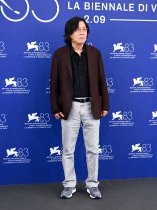 IPA88194208 - Venice, 83rd Venice International Film Festival 2026 - Day 5 - Photocall for the film Ga-neung-han Sa-rang (Possible Love) . Pictured: Lee Chang-dong  Copyright: xAlbertoxTerenghix xPoolxPhotoxEventsx08x 88194208