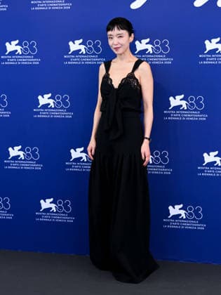 IPA88195691 - Venice, 83rd Venice International Film Festival 2026 Day 5 Photocall for the film Ga-neung-han Sa-rang (Possible Love). Pictured: Jeon Do-yeon  Copyright: xAlbertoxTerenghix xPoolxPhotoxEventsx08x 88195691
