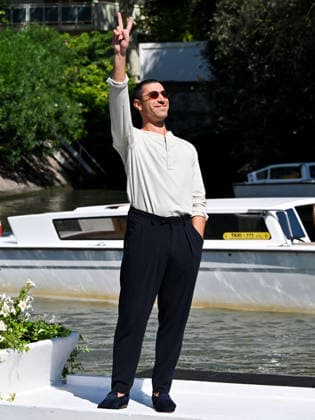 IPA88195031 - Venice, 83rd Venice International Film Festival 2026 - Day 5 - Arrivals at the Excelsior Hotel™s pier - Pictured: Eduardo Scarpetta  Copyright: xManuelexMangiarottix xPoolxPhotoxEventsx08x 88195031