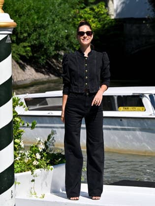 IPA88195036 - Venice, 83rd Venice International Film Festival 2026 - Day 5 - Arrivals at the Excelsior Hotel™s pier - Pictured: Beatrice Arnera  Copyright: xManuelexMangiarottix xPoolxPhotoxEventsx08x 88195036