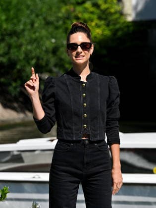 IPA88195038 - Venice, 83rd Venice International Film Festival 2026 - Day 5 - Arrivals at the Excelsior Hotel pier - Pictured: Beatrice Arnera  Copyright: xManuelexMangiarottix xPoolxPhotoxEventsx08x 88195038