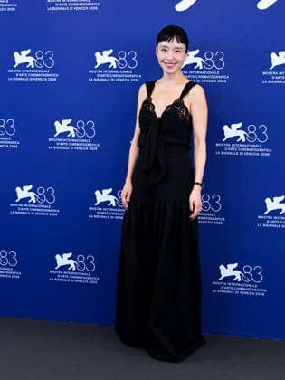IPA88195698 - Venice, 83rd Venice International Film Festival 2026 Day 5 Photocall for the film Ga-neung-han Sa-rang (Possible Love). Pictured: Jeon Do-yeon  Copyright: xAlbertoxTerenghix xPoolxPhotoxEventsx08x 88195698