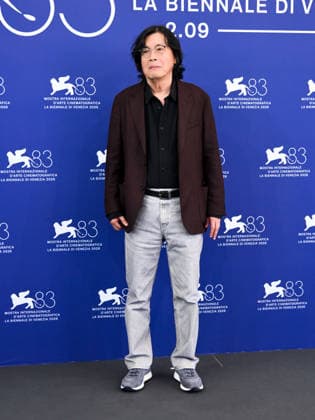 IPA88194212 - Venice, 83rd Venice International Film Festival 2026 - Day 5 - Photocall for the film Ga-neung-han Sa-rang (Possible Love) . Pictured: Lee Chang-dong  Copyright: xAlbertoxTerenghix xPoolxPhotoxEventsx08x 88194212
