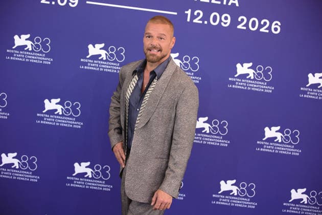 83rd Venice International Film Festival in Venice, Italy - 06 Sep 2026. Puertorican actor and singer Ricky Martin attends the photocall of the film Hombre al agua during the 83rd Venice International Film Festival. Venice Italy Copyright: xMarcoxBaradax xSOPAxImagesx 20260906_PHOTOCALL HOMBRE AL AGUA-1146