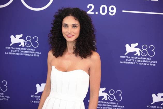 83rd Venice International Film Festival in Venice, Italy - 06 Sep 2026. Brazilian actress Débora Nascimento attends the photocall of the film Hombre al agua during the 83rd Venice International Film Festival. Venice Italy Copyright: xMarcoxBaradax xSOPAxImagesx 20260906_PHOTOCALL HOMBRE AL AGUA-493